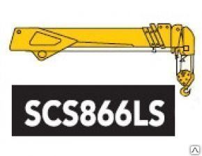 Манипулятор навесное КМУ SOOSAN(Сусана троссовый)SCS 866(верхнее управление)