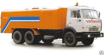 Машина каналопромывочная КО-512 шасси КАМАЗ 65115