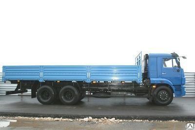 Грузовик Бортовой КАМАЗ 65117-6010-23 (А4) зерновоз без тента каркаса