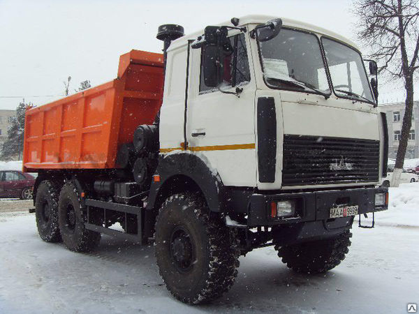 Грузовик МАЗ 6517Х5-480-000
