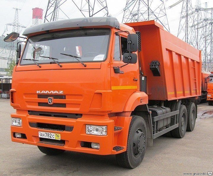 Грузовик Самосвал 20 тонн,КАМАЗ 6520-26020-73 ( ЕВРО 4)