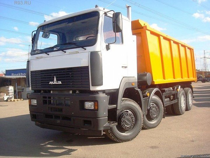 Грузовик Самосвал 20 тонн МАЗ 6516А8-321