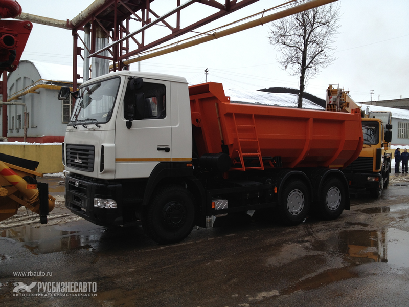 Грузовик Самосвал 20 тонн, МАЗ 6501W6-421-000 евро4