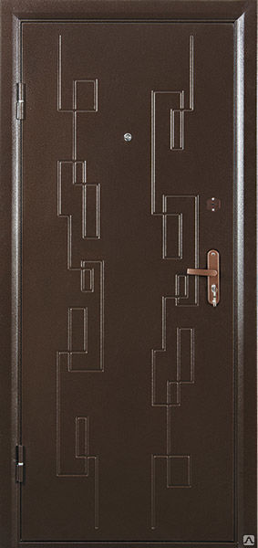 Входная металлическая дверь СИТИ 2 Промет