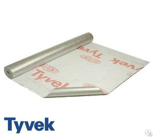 Tyvek Solid Silver паропроницаемая энергосберегающая мембрана 75 кв.м 