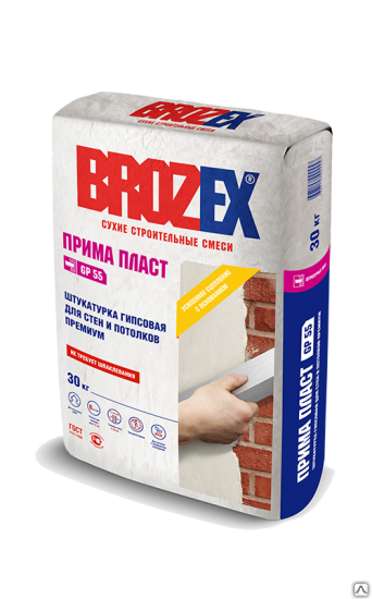 Расход декоративной штукатурки brozex короед