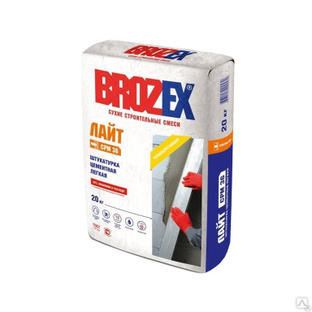 Штукатурка цементная Brozex CPM 36 Lite 20 кг 