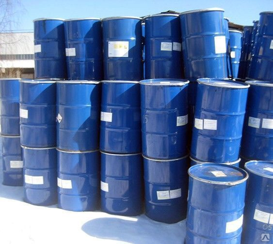 Дибутилфталат (ДБФ) пластификатор 216 кг, цена в Иркутске от компании ...