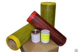 Резина сырая прослоечная 0,8x500 мм (рулон 5 кг) 