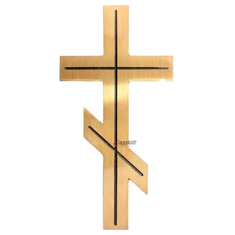 Православный крест, высота 15 см CAGGIATI