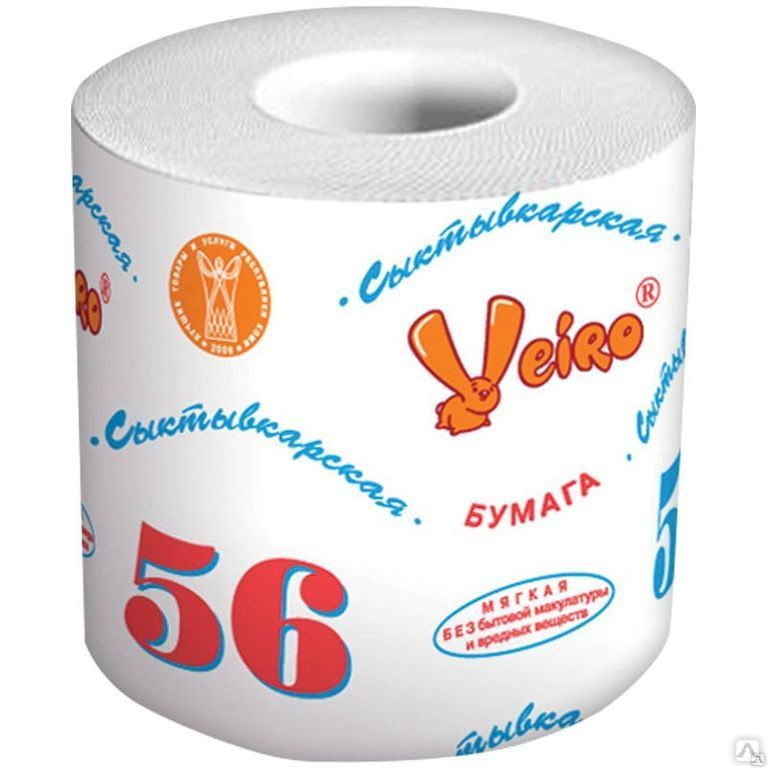 Туалетная бумага упак