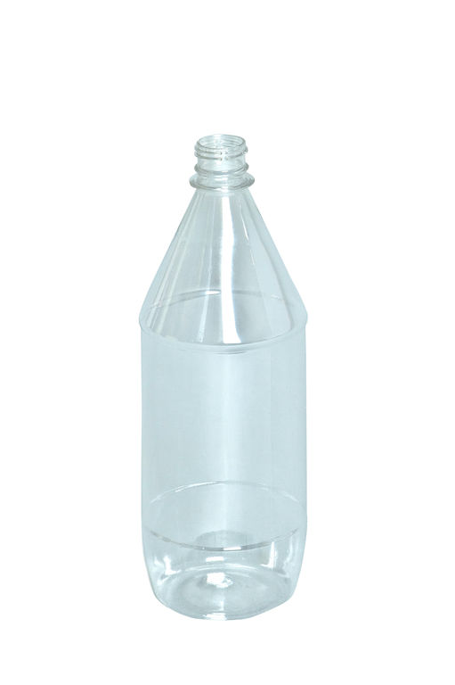 Бутылка 1 литр конус ПЭТ