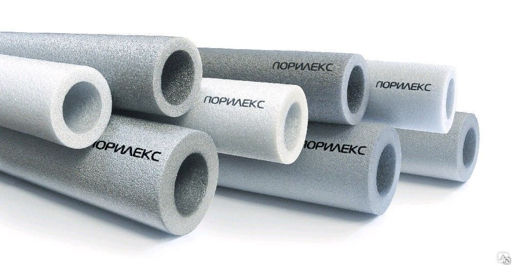Трубная изоляция Порилекс НПЭ Т 35х9 серый, цена в Астане (Нур-Султане ...