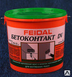 Грунтовка FEIDAl Бетоконтакт для внутренних работ (20кг)