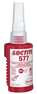 Герметик резьбовых соединений Loctite 577, 50мл 