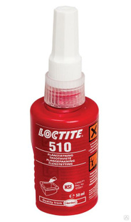 Анаэробный герметик высокой термостойкости LOCTITE 510