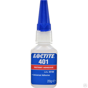 Универсальный цианоакрилатный клей с низкой вязкостью LOCTITE 401