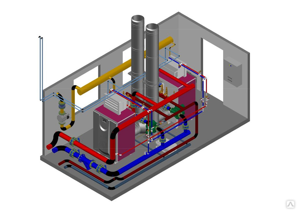 Газовый котел проект