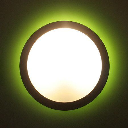 Светильник LUCIA, - с задней подсветкой Ambilight (белая, синяя, зеленая, оранжевая, розовая)