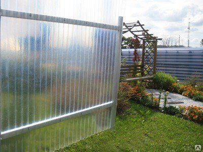 Поливинил армированный стекловолокном волновой