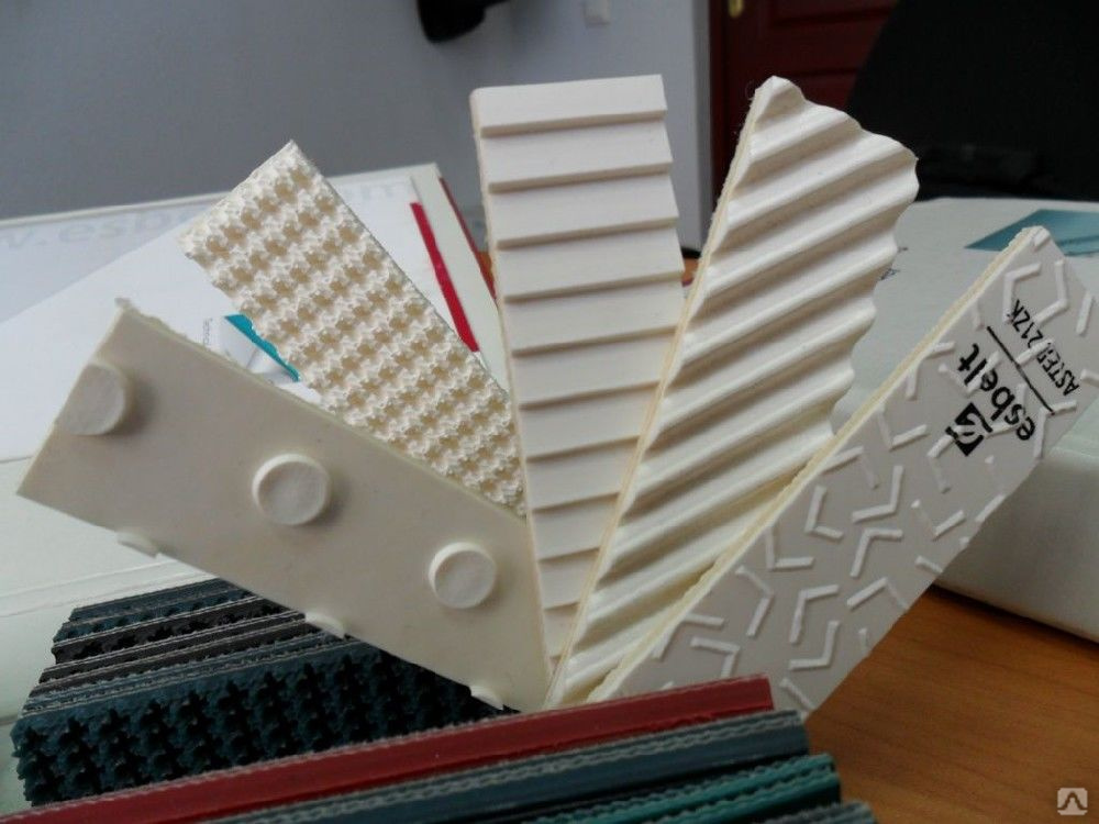 Лента конвейерная пищевая Esbelt ПВХ Clina 10 UF, цена в Екатеринбурге ...