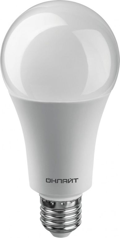 Лампа светодиодная LED 25вт Е27 дневной Онлайт