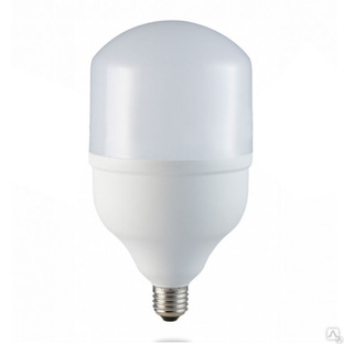 Лампа светодиодная LED 60вт Е27/Е40 белый Saffit 