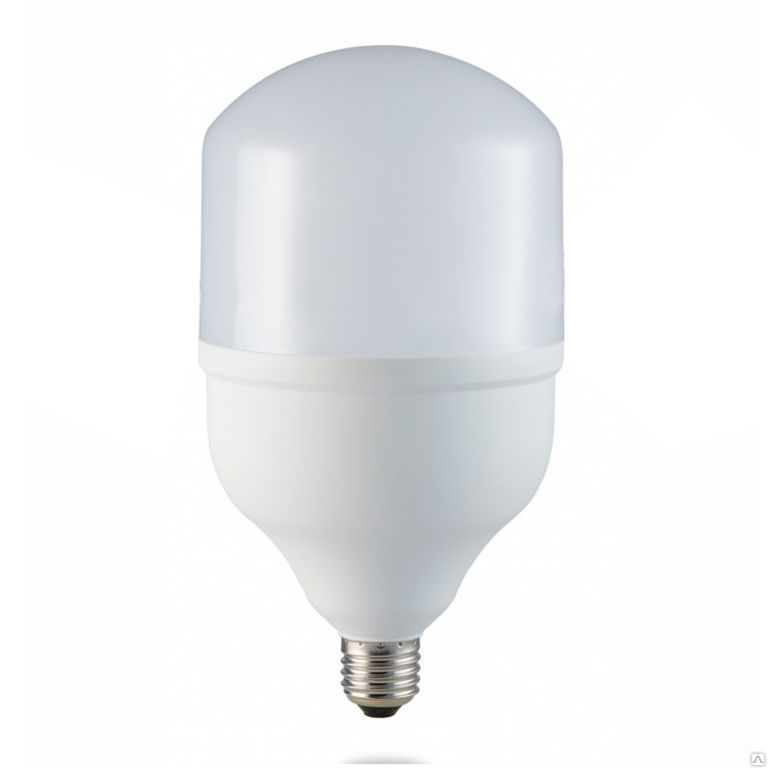 Лампа светодиодная LED 60вт Е27/Е40 белый Saffit