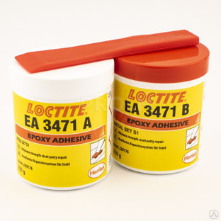 2-компонентный эпоксидный состав шпатлевка LOCTITE EA 3471
