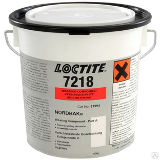 Износостойкий керамонаполненный эпоксидный состав LOCTITE PC 7218