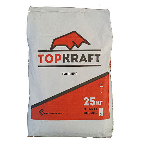 Топпинг TOPKraft corund (25,0 кг)