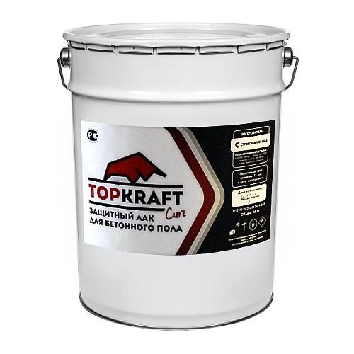 Пропитка для бетонного пола TOPKraft CURE (16,0кг), ТОПКрафт КЮР
