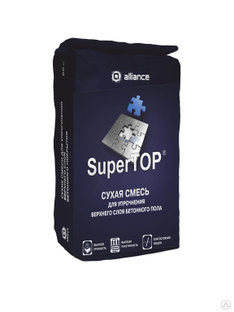 Топпинг SuperTOP100 (25,0кг), СуперТОП Кварц