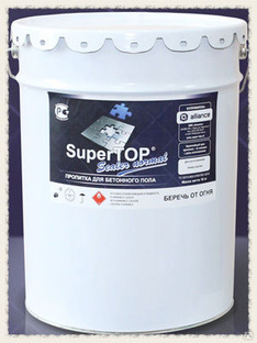 Лак для бетонного пола SuperTOP Sealer 16 кг, СуперТОП