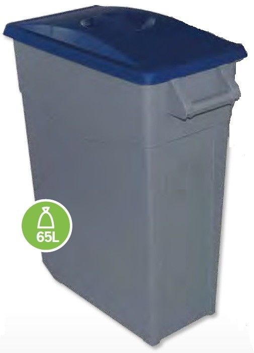 Бак мусорный Denox Zeus Container 65 л зеленый