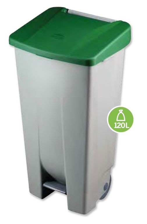 Бак мусорный Denox SelectIVE Container 60 л коричневый