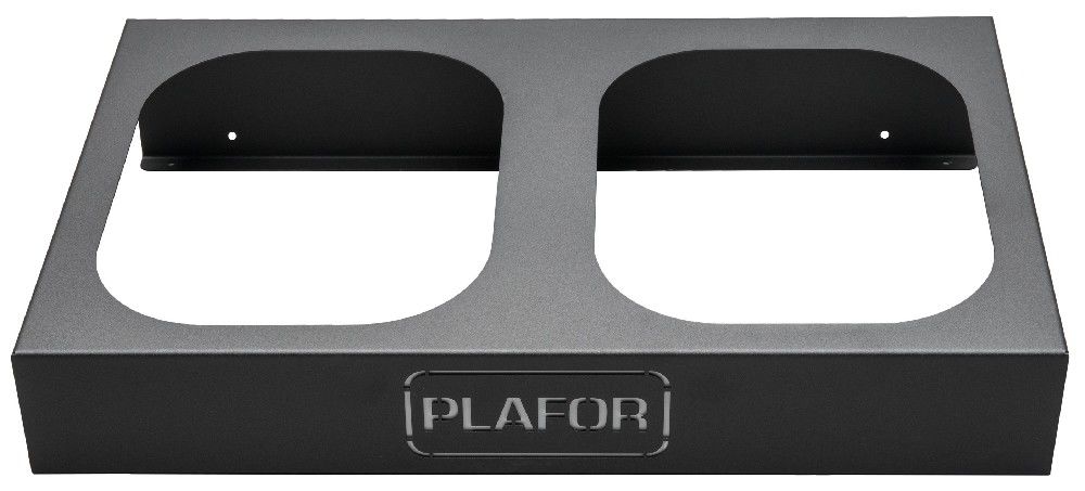 Подставка металлическая для Plafor Sort BIN на 2 бака, 2х28 л