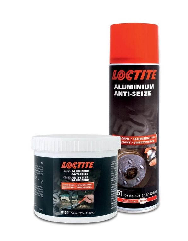 LOCTITE LB 8150 смазка противозадирная с содержанием алюминия и графита