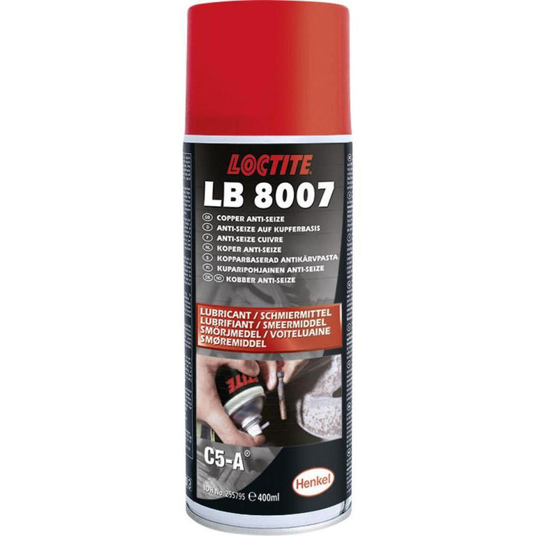 LOCTITE LB 8007 смазка противозадирная, содержащая медь