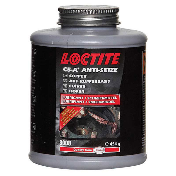 LOCTITE LB 8008 C5-A™ смазка противозадирная, содержащая медь