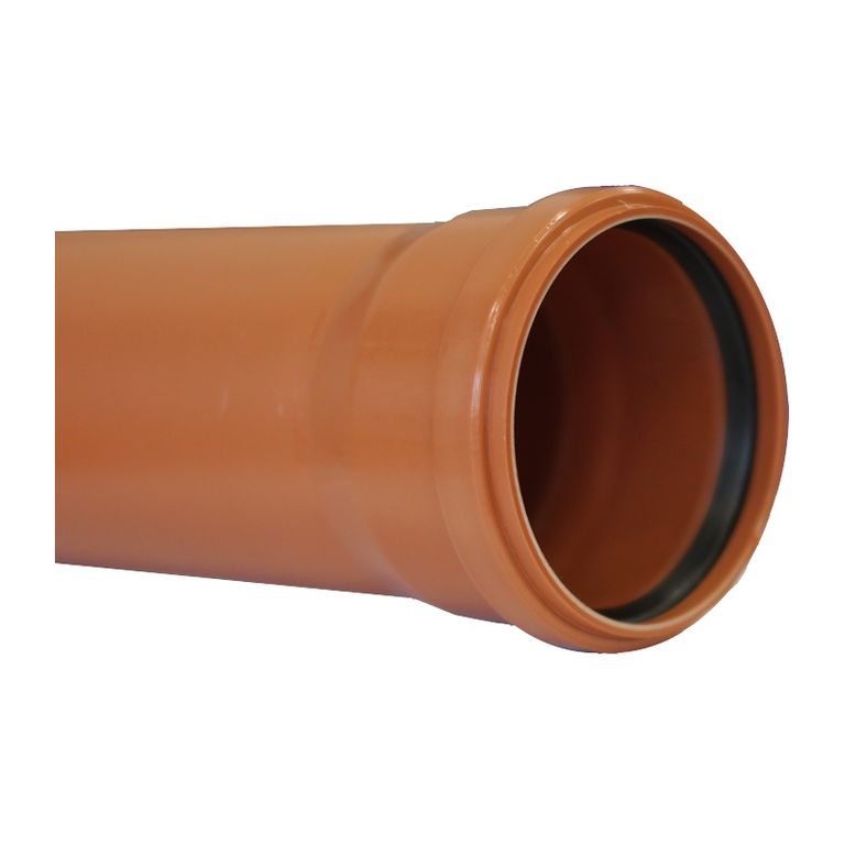 Труба канализационная наружная SN4 d=110х3,4х500 мм SINIKON 121060