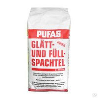 Pufas N3 Шпаклевка для выравнивания неровностей (10кг) Glatt- und Fullspachtel