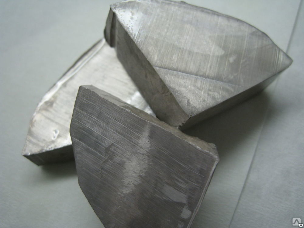 Литий мягкий легкий металл серебристо белого