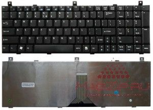 Клавиатура для ноутбука ACER Aspire 9500 черная ENG