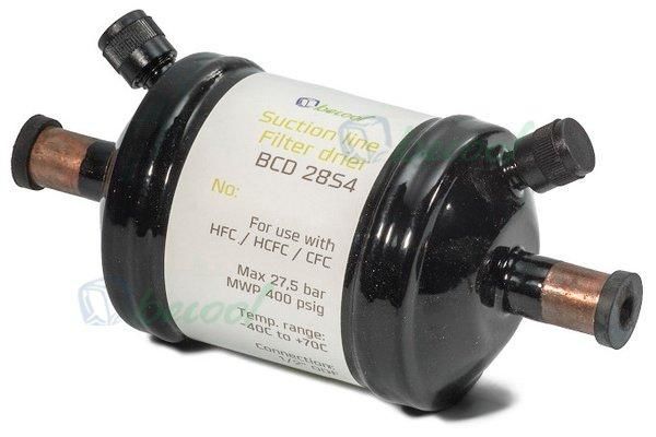 BCD 28 S5 N Фильтр-осушитель на всасывание 5/8 Becool