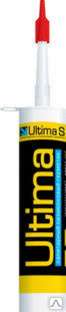 ULTIMA S герметик силиконовый санитарный, белый 280 мл 