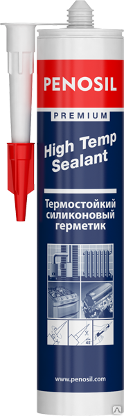 Penosil High Temp Sealant, герметик термостойкий, 310 ml