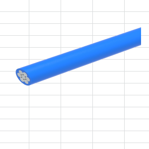 Соединительный стержень MATO ECP125-800NCS стальной нержавеющий кабель