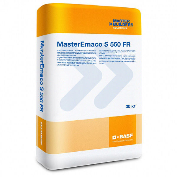Смесь MasterEmaco S550 FR