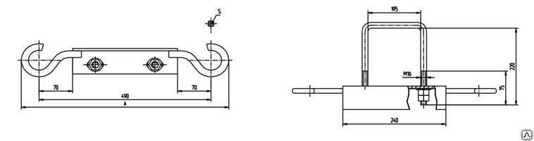крюк кх1. крюк кх 2. крюк кх1. крюк кх-1 одинарный с хомутом. крюк с хомутом кх-1.